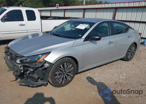 2024 Nissan Altima Sv Fwd из США, поврежденный, VIN 1N4BL4DV2RN302604